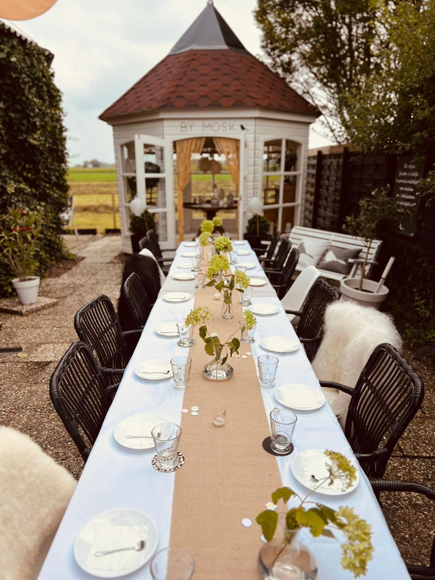 Bed and Breakfast By Mosk Engelum Esterno foto